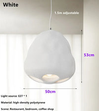 Suspension LED nordique personnalisée pour une décoration de maison tendance