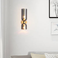Applique murale en verre contemporaine