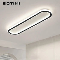 Plafonnier Piste Blanc Moderne
