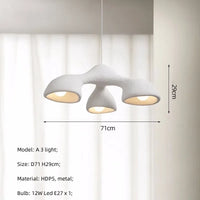 Lustre nordique minimaliste par un créateur de renom