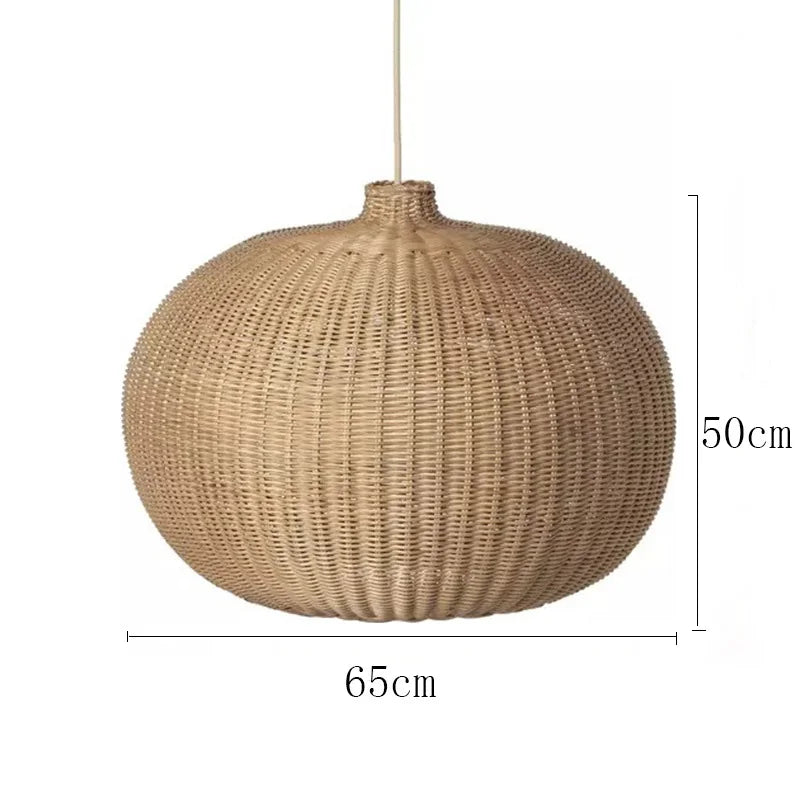 Suspension Village Rotin Style Chinois