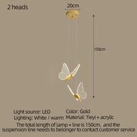 Lustre Papillon LED pour Éclairer vos Espaces