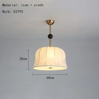 Suspension nordique en tissu Modern Light