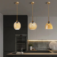 Suspensions LED en verre ultra tendance