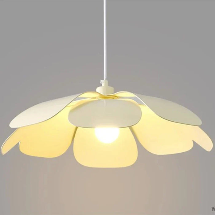 Suspension Florale Créative en Forme de Crème Moderne
