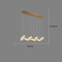 Lustre de maison moderne: Éclairage de plafond LED en cristal