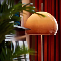 Lampe de Table LED Bauhaus en verre dégradé Orange