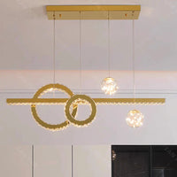 Lustre en cristal moderne pour illuminer votre intérieur
