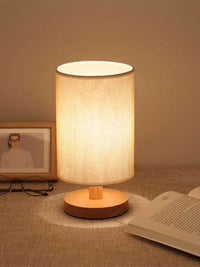 Lampe de chevet en bois - édition lanterne