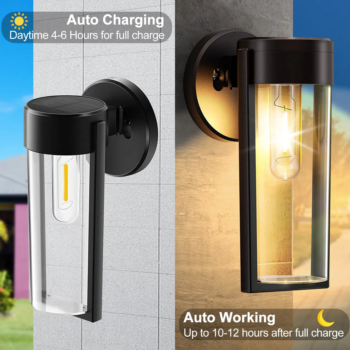 Applique Murale LED de Jardin Extérieur SolarLight™