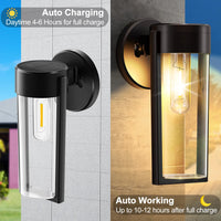 Applique Murale LED de Jardin Extérieur SolarLight™