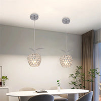 Lustre moderne en cristal pour une décoration intérieure élégante