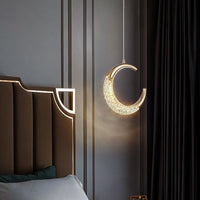 Suspension LED ronde de luxe - Terry
