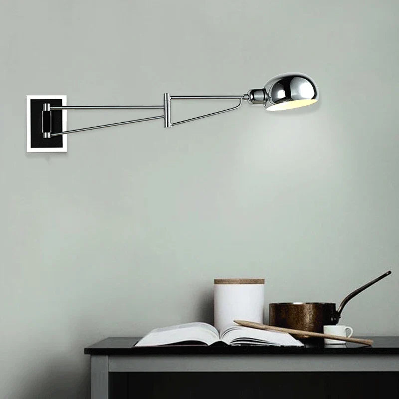 Applique murale LED moderne avec interrupteur - Luminove