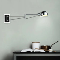 Applique murale LED moderne avec interrupteur - Luminove