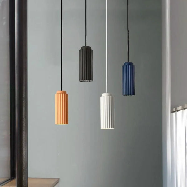 Suspension LED Art Moderne Colorée