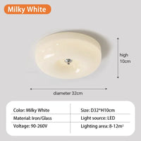 Plafonnier LED BauhausVintage