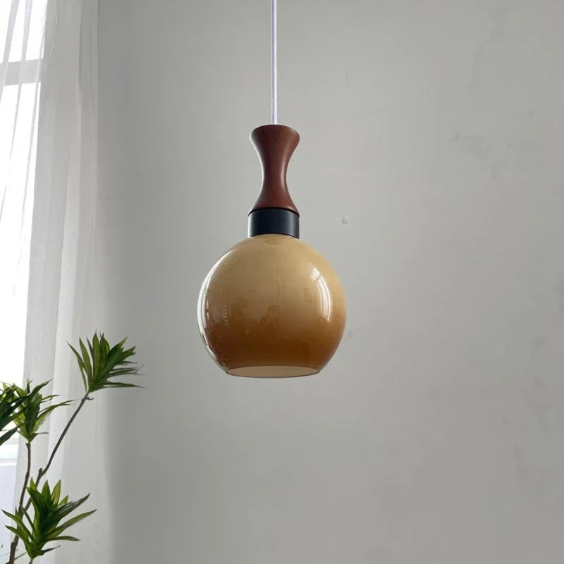 Lustre Japonais Bauhaus pour une Déco Rétro Moderne