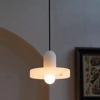 Suspension en marbre nordique minimaliste