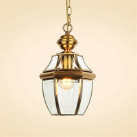 Suspension LED Vintage pour balcon contemporain