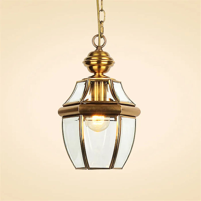 Suspension LED Vintage pour balcon contemporain