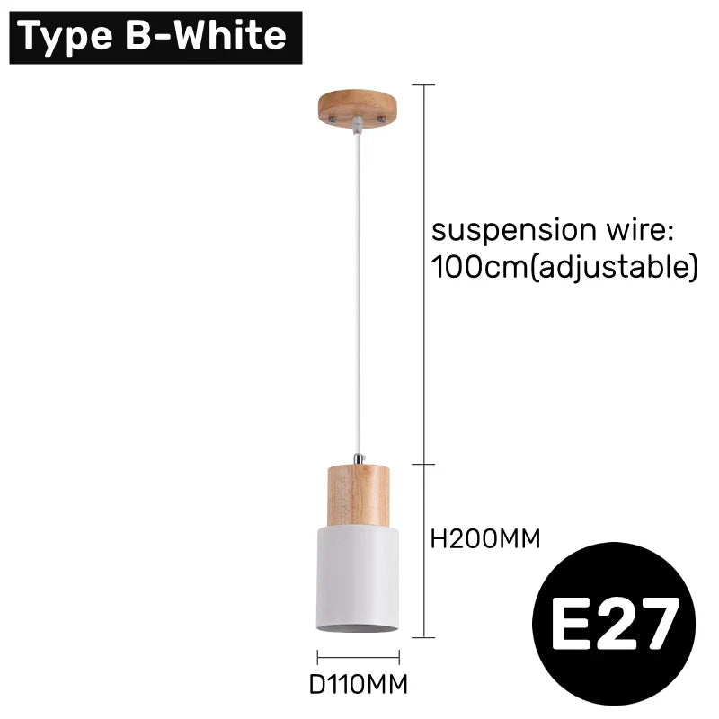 Suspension LED Art Moderne Colorée