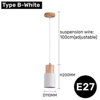 Suspension LED Art Moderne Colorée