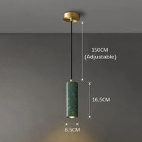Suspension LED Design Nordique Wabi Sabi Décoratif