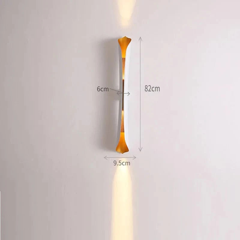 Lampe de nuit Torche LED Minimaliste - Variabilité de luminosité
