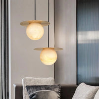 Suspension Design en Marbre Moderne