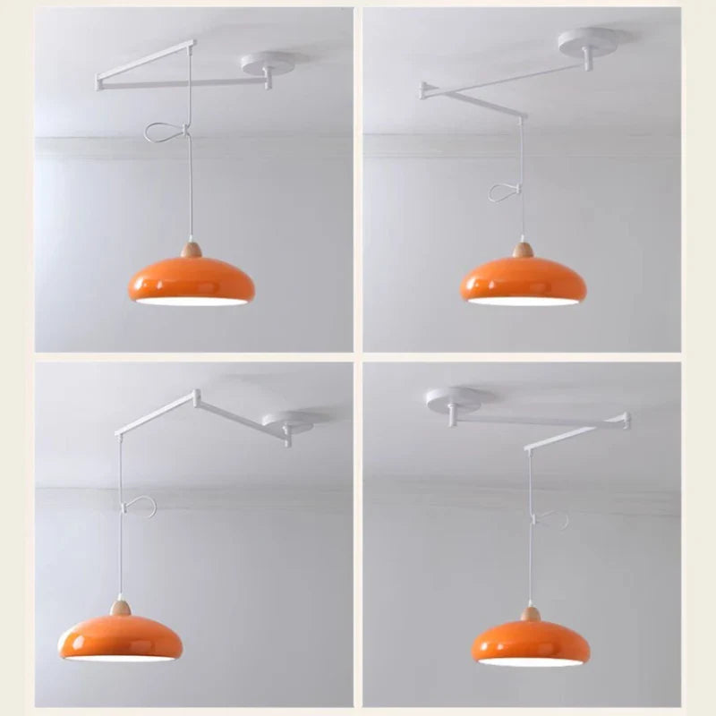 Lustres à bascule LED pour table à manger nordique