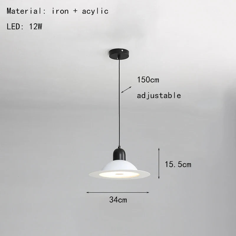 Nouvelle Suspension LED Métal - Livraison Directe