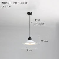 Nouvelle Suspension LED Métal - Livraison Directe