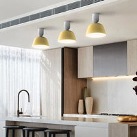 Plafonnier LED nordique en métal - Style Moderne