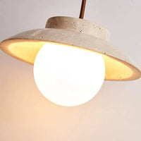 Suspension LED nordique en pierre pour une décoration intérieure magnifique