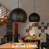Suspension LED Industrielle Rétro Art Décoratif