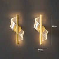 Applique murale LED WaveLight.