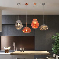 Lustre Nordique Moderne pour Bar Restaurant Café Créatif - Éclat Scandinave