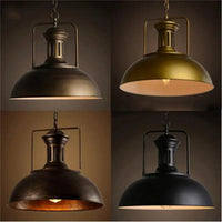 Suspension industrielle Loft Vintage E27 - Style Urbain
