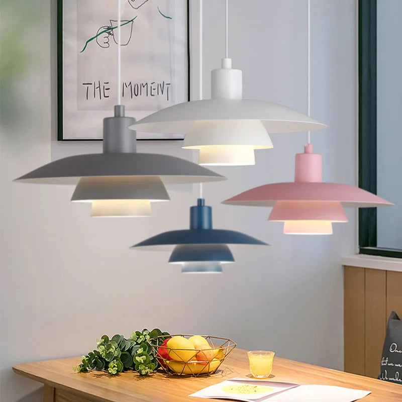 Lustre Danois Soucoupe Volante Créatif pour Café, Restaurant et Magasin