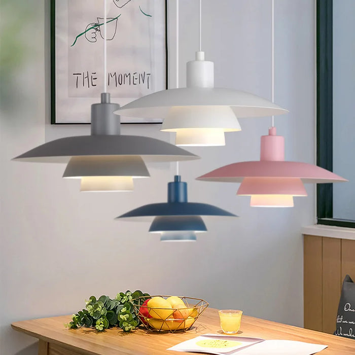 Lustre Danois Soucoupe Volante Créatif pour Café, Restaurant et Magasin