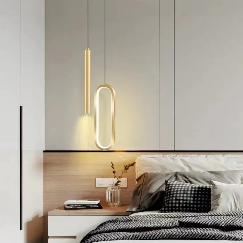 Lustre LED Nordique Minimaliste