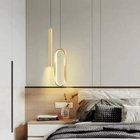 Lustre LED Nordique Minimaliste