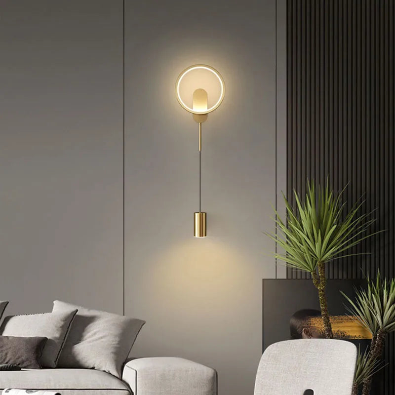 Applique Murale LED Design avec Gradation de Température