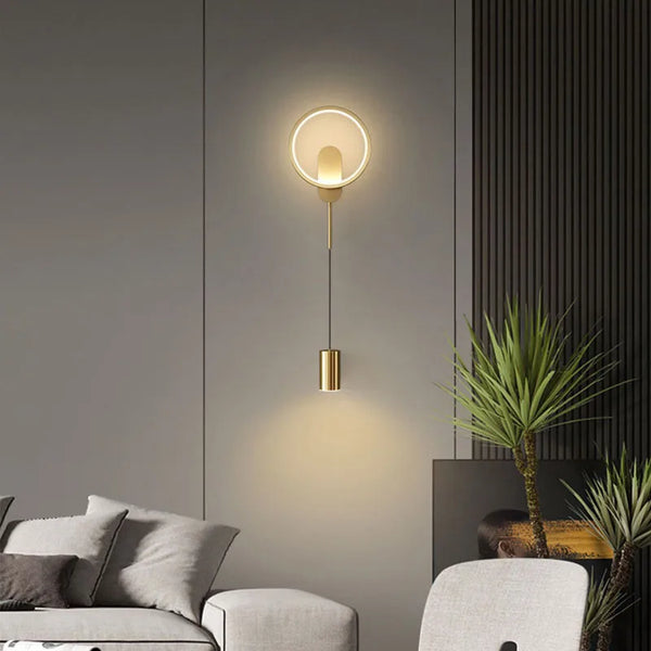 Applique Murale LED Design avec Gradation de Température