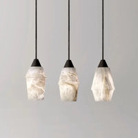 Suspension Vintage Rétro Collection Marbre LED Pour Salle à Manger
