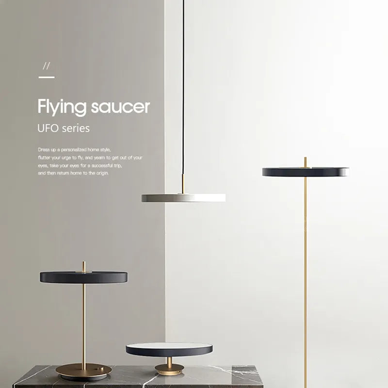 Suspension LED Nordic Style 23-40cm