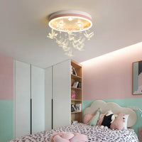Lustre LED en Cristal Créatif - Chaleur Romantique Moderne