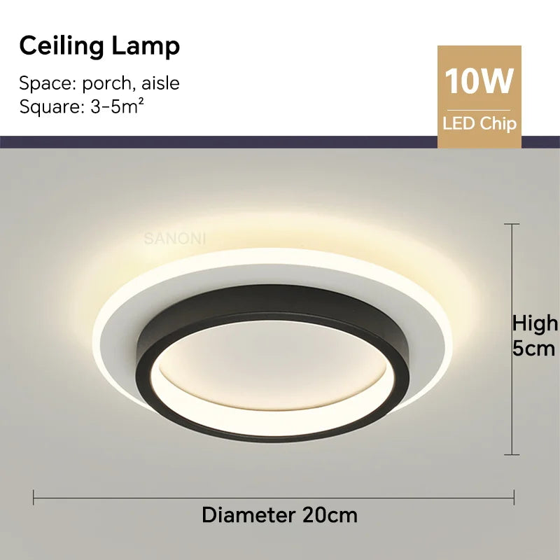 Plafonnier LED Déco Intérieur