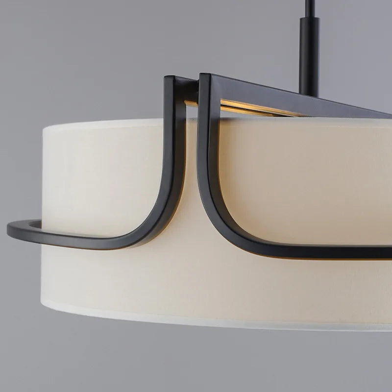 Lustre en fer de Style chinois moderne – Personnalité créative